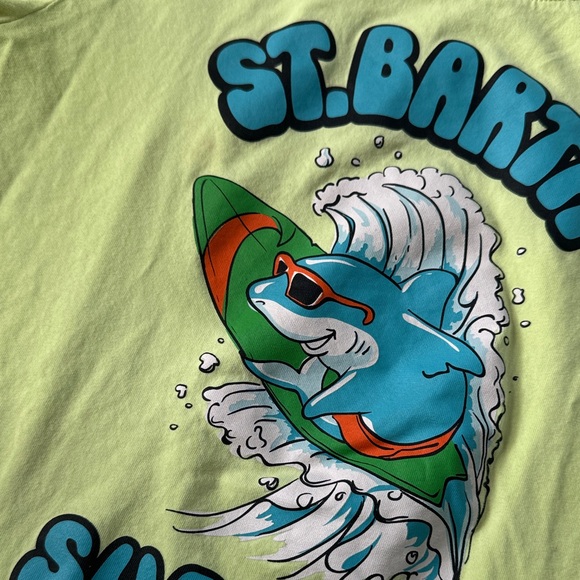 St. Barth Surfer Graphic T-Shirt - Picture 7 of 13